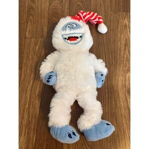 Dan Dee Bumble Abominable Snow Monster Plush Rudolph Red-Nosed Reindeer Hat